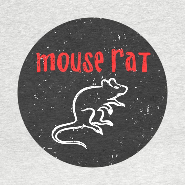 Parks And Recreation Mouse Rat by Bigfinz
